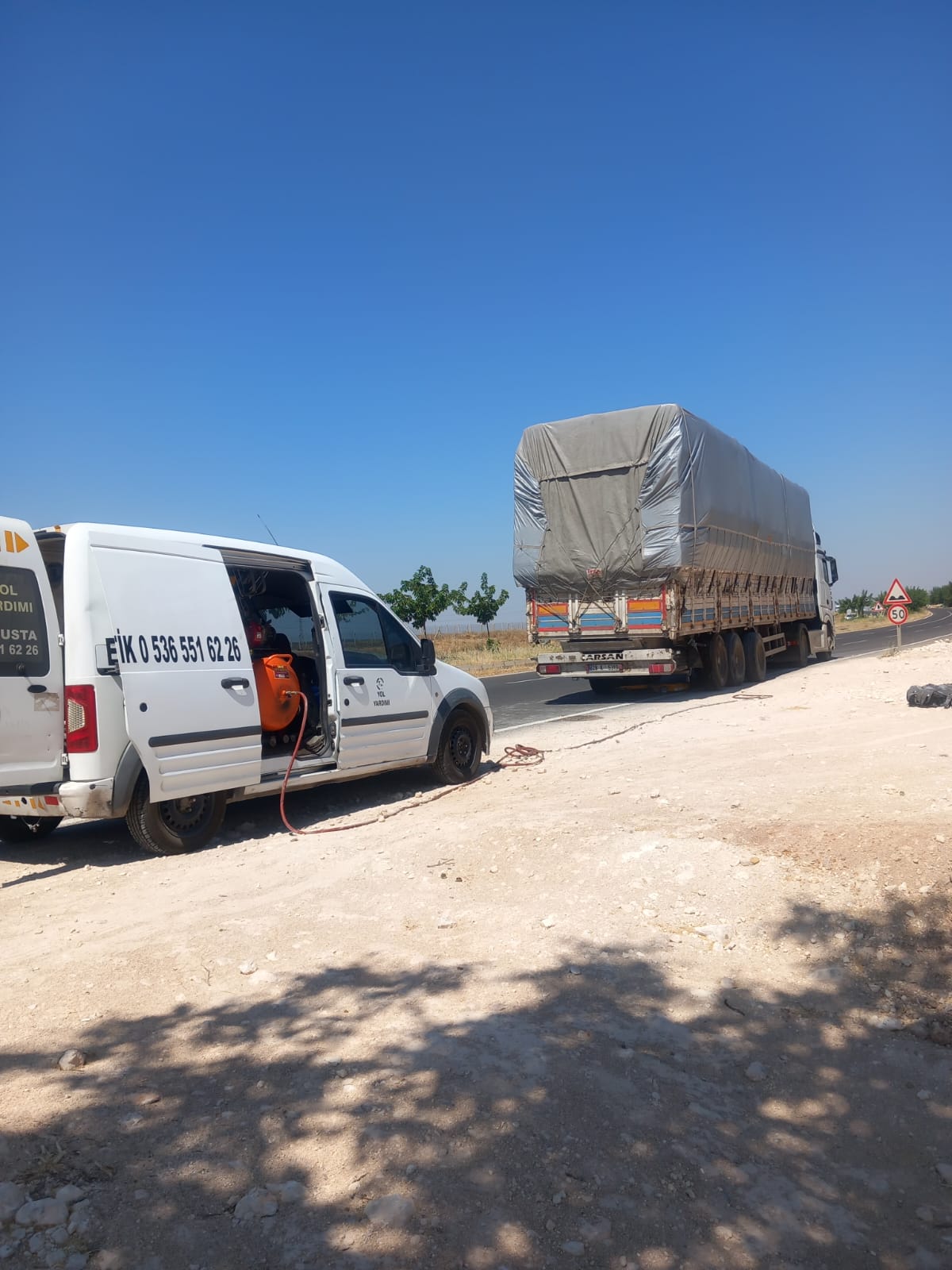 Şanlıurfa 7/24 Oto Lastik Yol Yardım