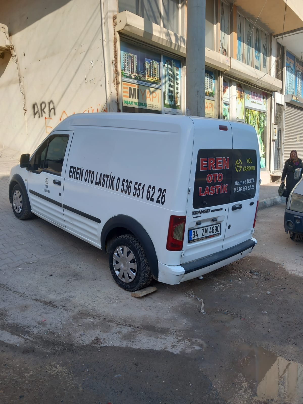 Şanlıurfa oto lastikçi yol yardım 