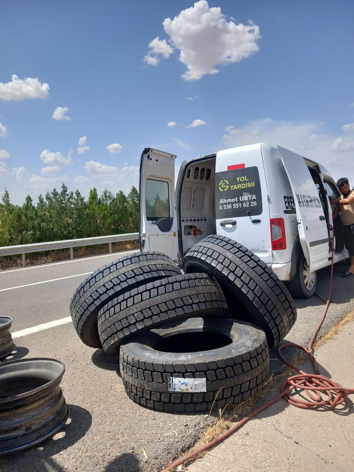 Oto Lastik Yol Yardım